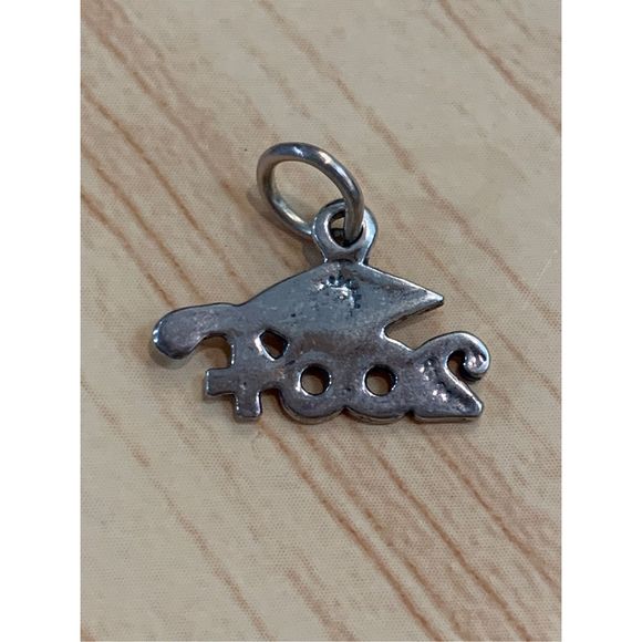 .925 Graduate 2004 Sterling Silver Jewelry Charm - Picture 3 of 5